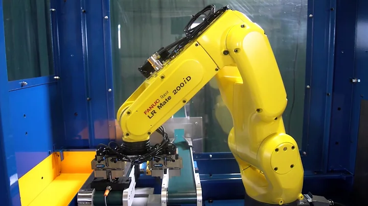 Modular Robotic Automation - A Low Cost Robotic Machine Tending Solution from Allways Precision