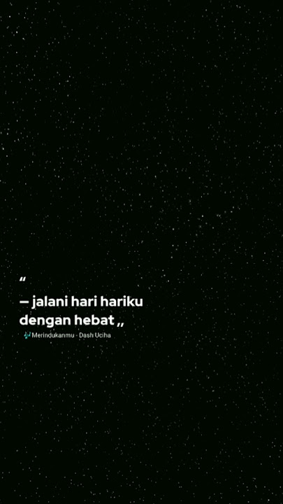Merindukanmu [Dash Uchiha] || Lirik || #short #fyp