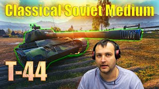 Classical Soviet Medium: T-44! | World of Tanks