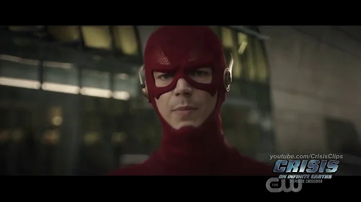Barry Learns About Oliver's Sacrifice   Crisis on ...