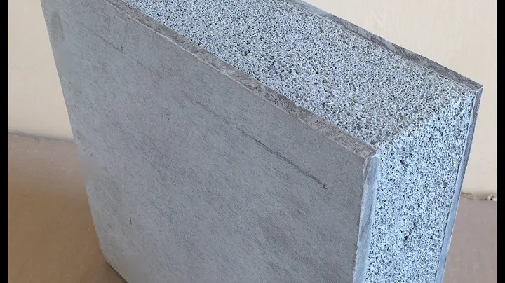 Lightweight concrete made of cement limestone aluminum powder for peb buildings thermal insulation - DayDayNews