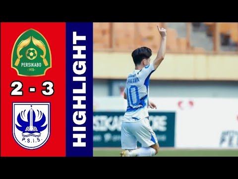 PSIS SEMARANG VS PERSIKABO1973 HIGHLIGHT | BRI LIGA 1 2023 | HASIL AKHIR PSIS VS PERSIKABO 1973