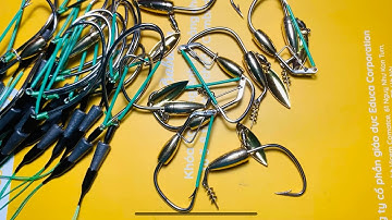 lưỡi câu cá lóc nhái thật.ĐT,Zalo:0337510107