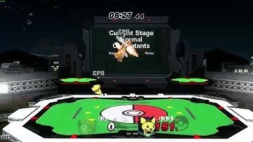 CPU Tourney#4 - Project M EX Remix - Pools - Daisy vs Pichu