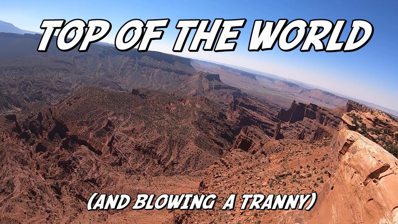 Moab 2021 Day 5 (Top of the World and Rose Garden Hill) YouTube