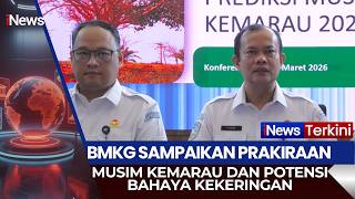 🔴BMKG SAMPAIKAN UPDATE PRAKIRAAN CUACA 2026, MUSIM KEMARAU DAN POTENSI KEKERINGAN (04/03)