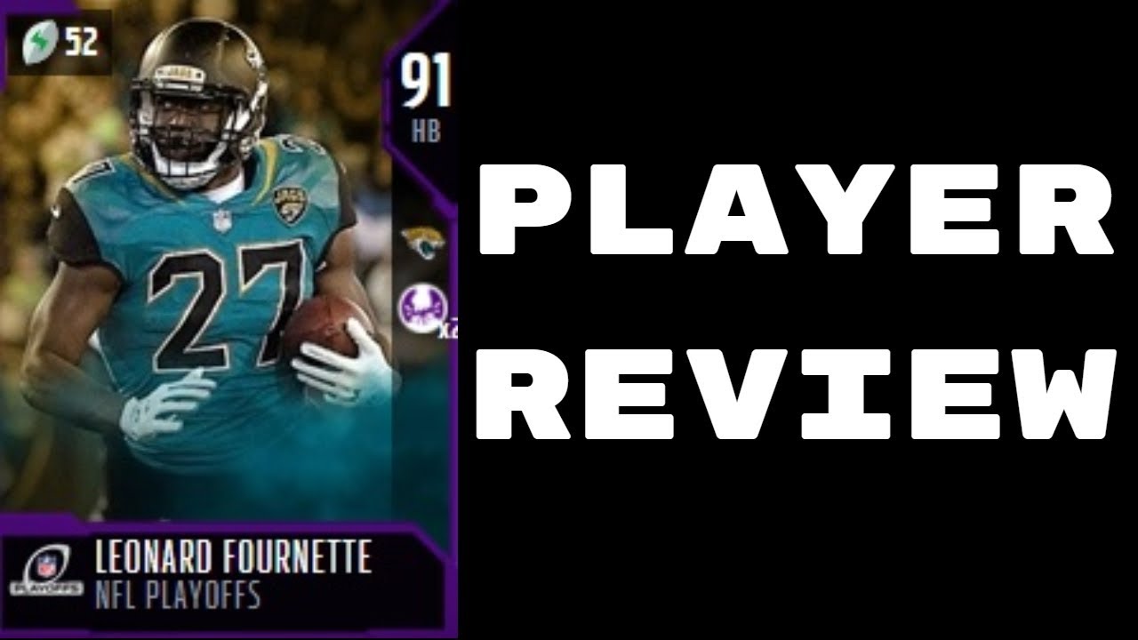Playoff Leonard Fournette | Player Review | Madden 18 Ultimate Team Gameplay