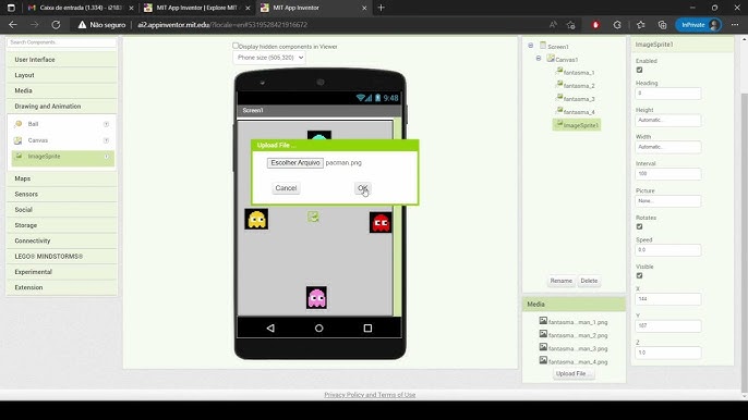 App Inventor - Criando jogos para Android e publicando na Google Play