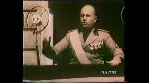 mussolini speech 1936