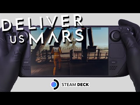 Deliver Us Mars | Steam Deck Gameplay | Steam OS