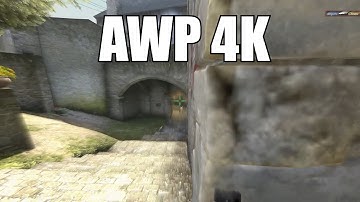 CS:GO - AWP 4K Edit #1