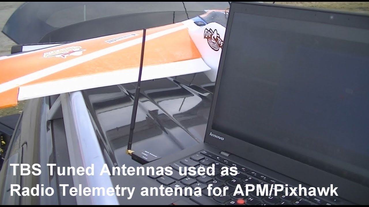 TBS Crossfire Tuned Antennas used on APM/Pixhawk Telemetry Modules