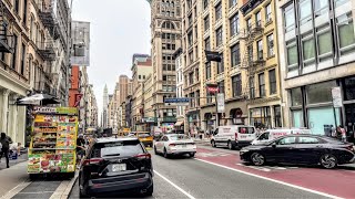 NEW YORK CITY LIVE! NYC Walking Tour - August 6, 2025