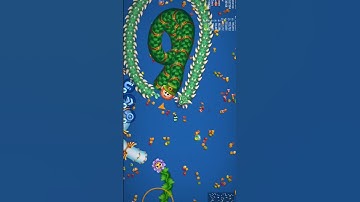 Worms Zone Snake Game | New Biggest Slither Snake Kill | Epic Snake Kill #magicgameplay​ #wormszone​