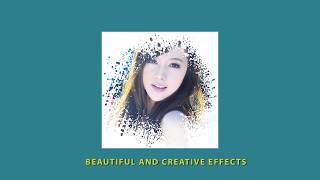 Particle Dispersion Effect  - Android APP screenshot 1