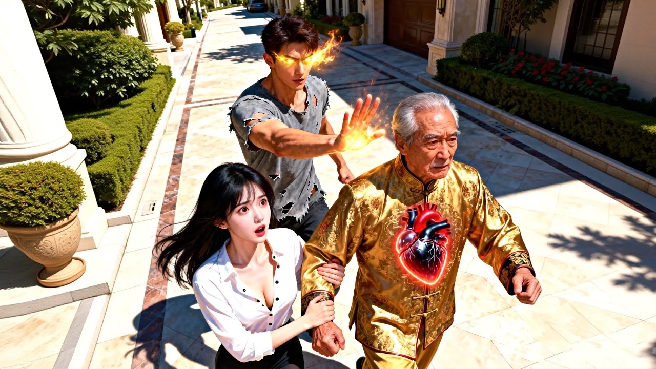 คุณตาของCEOตาย3วัน ถูกหนุ่มใช้เข็มชุบชีวิต ปรากฏว่าเขาเป็นราชาแพทย์ตาทิพย์！