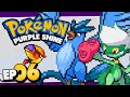 Pokemon purple shine part 6 flying course gameplay walkthrough