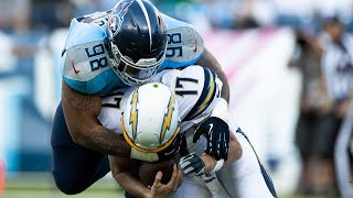 Top 5 Sacks of 2019 | Tennessee Titans