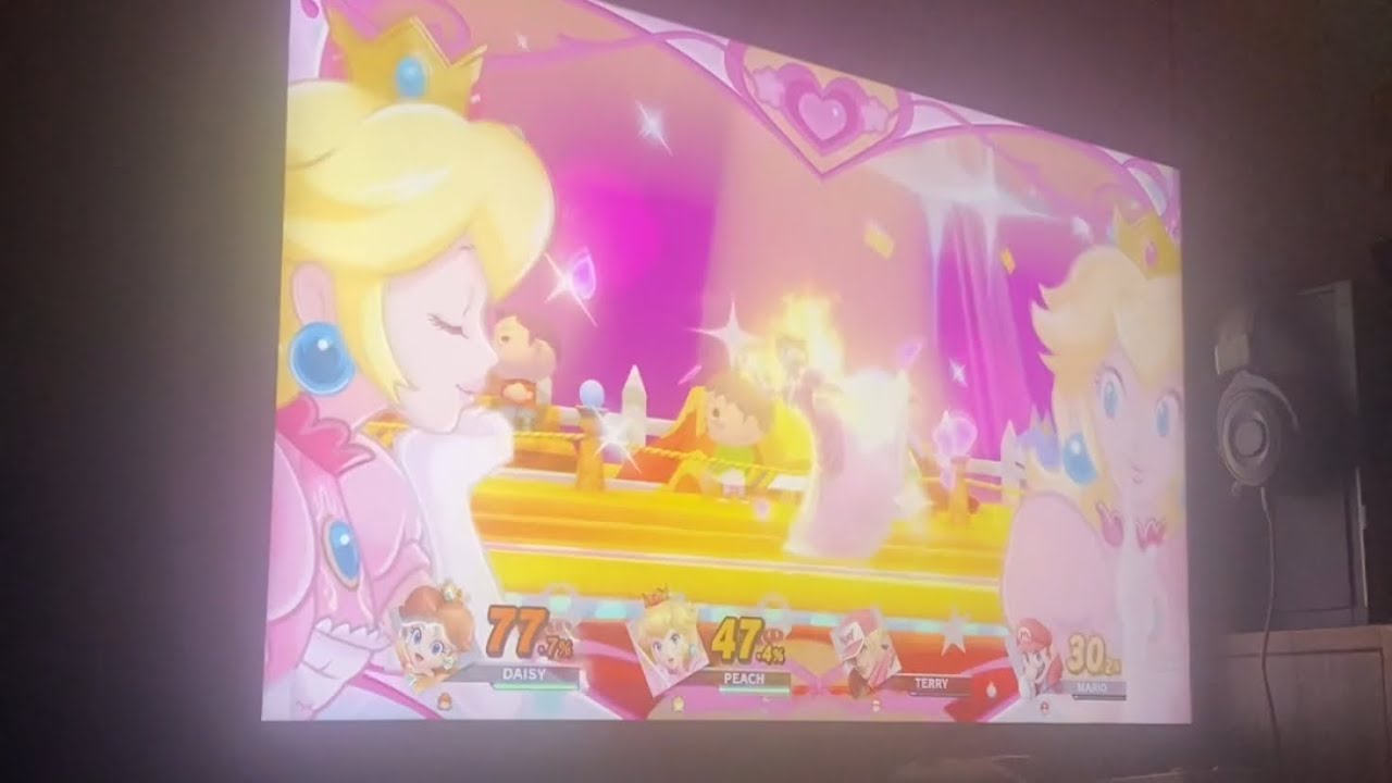 Mario And Friends Plays Super Smash Bros. Ultimate 