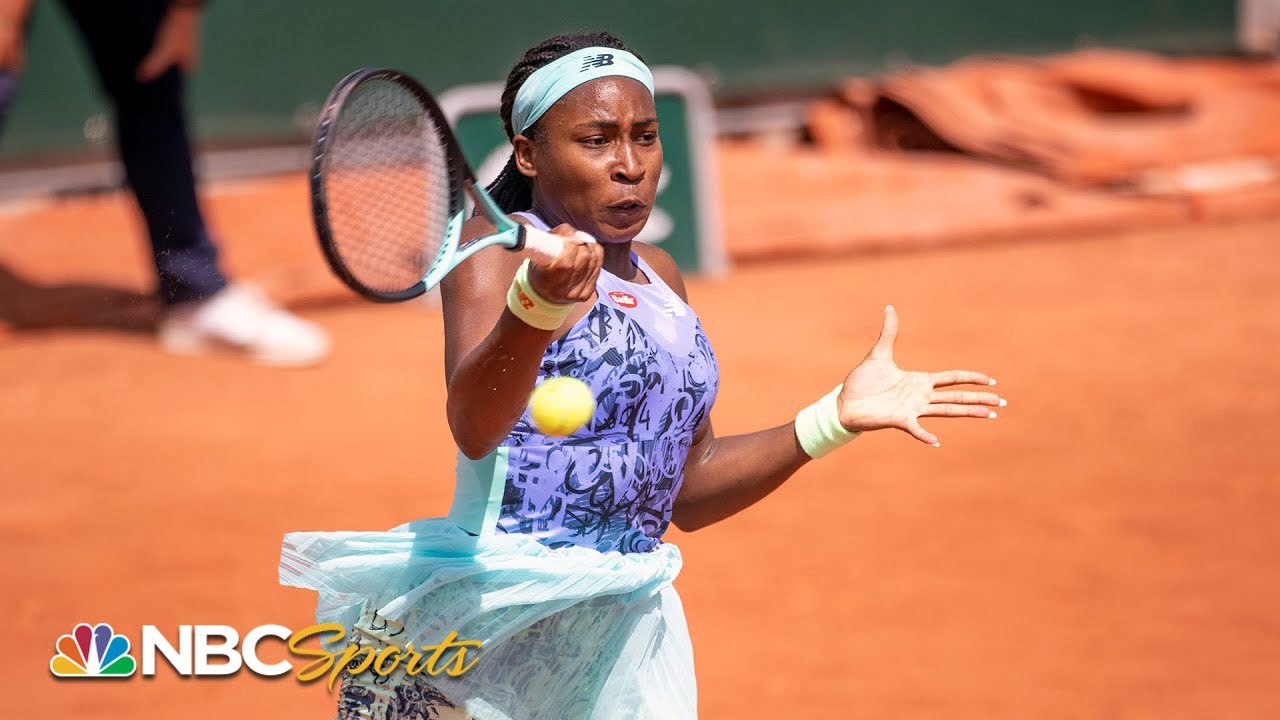 Watch 2022 French Open Round 2 Coco Gauff vs