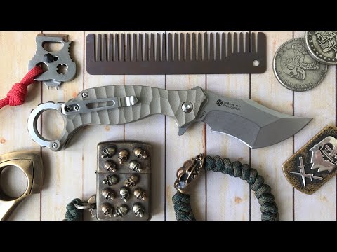 АБОРДАЖНАЯ САБЛЯ! RUIKE P881