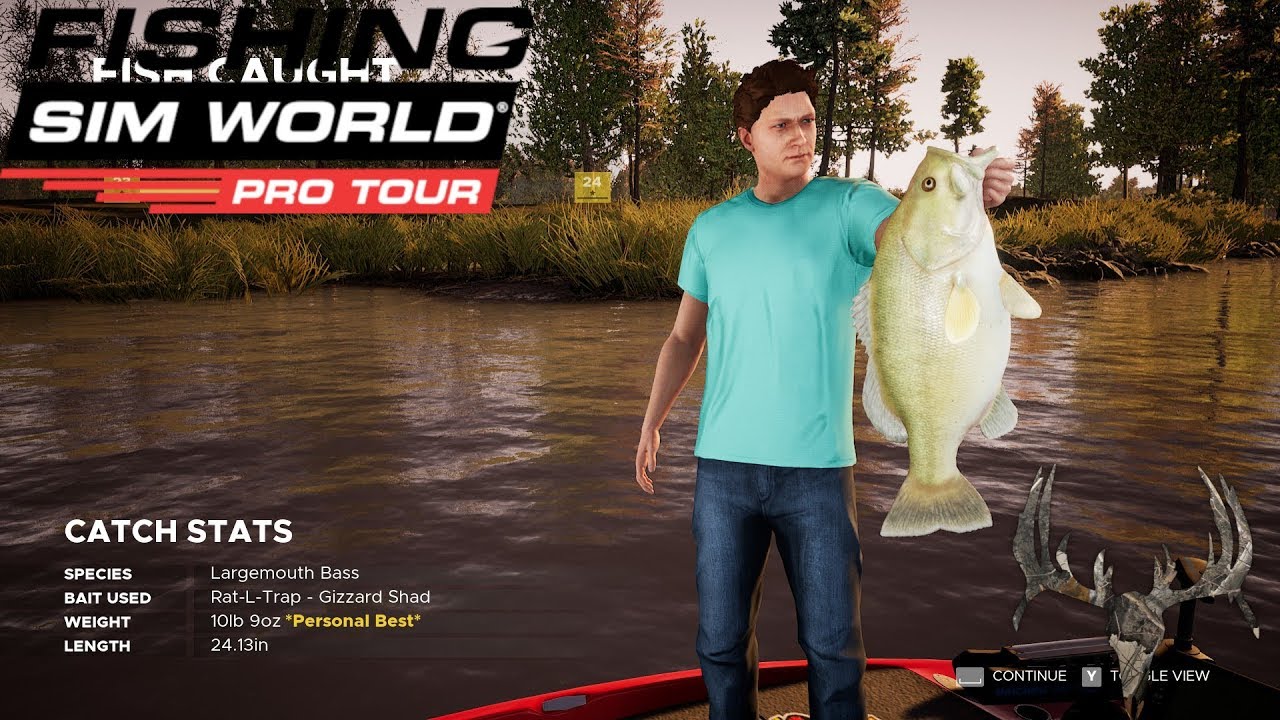 fishing sim world best bass lure