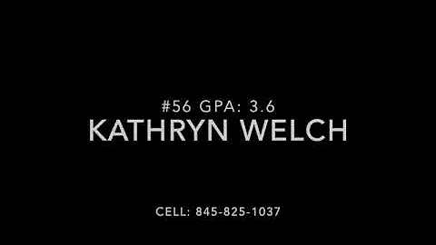 Kathryn Welch '22 Summer Film