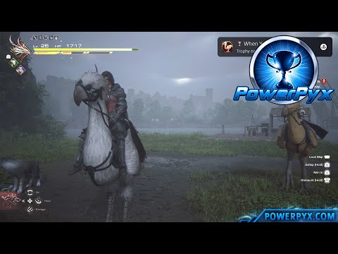 Final Fantasy 16 (XVI) - How to Get Ambrosia Chocobo Mount (When You Ride Alone Trophy Guide)