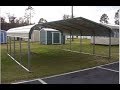 Another metal /steel carport we 've built for our clients Another metal /steel carport we 've built for our clients
