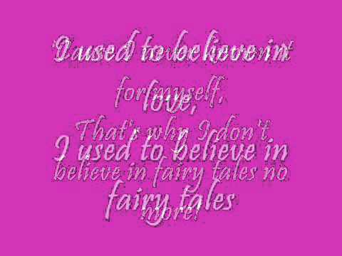 JoJo - Fairy Tales + Lyrics