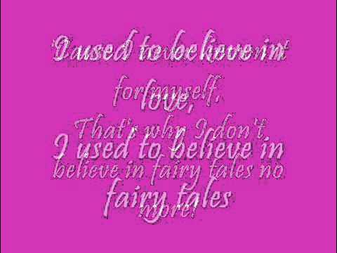 JoJo - Fairy Tales + Lyrics