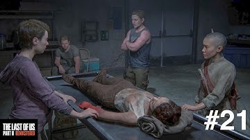 Abby Rescues Lev And Yara And Brings Them To Owen-The Last Of Us Part 2 Remastered Part 21