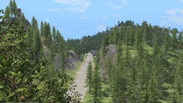 BeamNG Drive Making my map #2