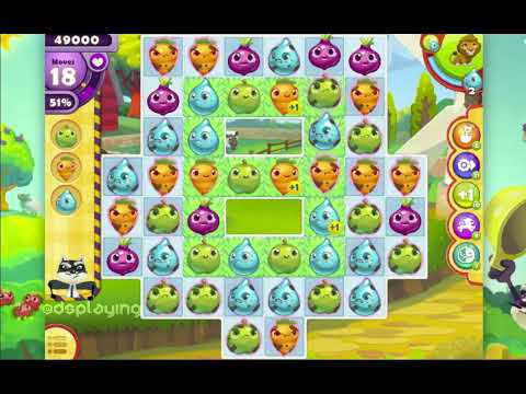 Farm Heroes Saga - Level 184 - 2 Stars - No Boosters | dsplaying