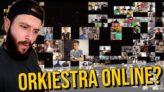 Orkiestra online #wdomuzagrane - "Co mi Panie dasz" (arr. Adam Sztaba) | REACT | REACTION | REACTING