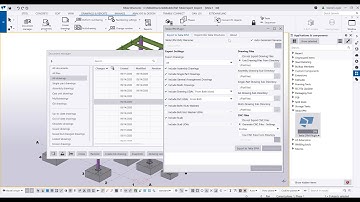 XML files for Production Control in Tekla EPM