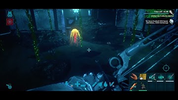 Cubozoa Multis - Tek Armor + Sword + Bow - ARK Mobile Dungeon Boss Fight