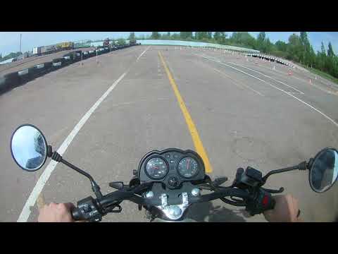 Элементы экзамена для сдачи на права категории А