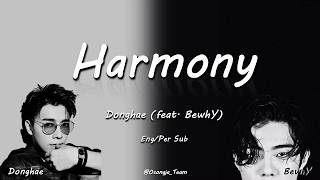 Donghae (feat. BewhY) - Harmony [Color Coded Lyrics]