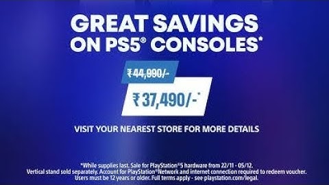 #Black Friday Deals on PS5 Console