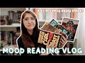 Reading Whatever I Want (or as they call it, mood reading) 📚 reading vlog 013