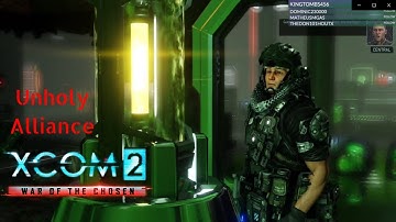 Xcom 2 WoTC Unholy Alliance w/ Jet Sun Part 44: Guessing That