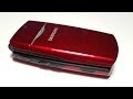 Samsung X210 раскладушка обзор ретро телефона