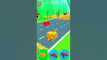 Shape-shifting All Level Gameplay short video Android iOS Walkthrough #game #gameplayshorts #gaming