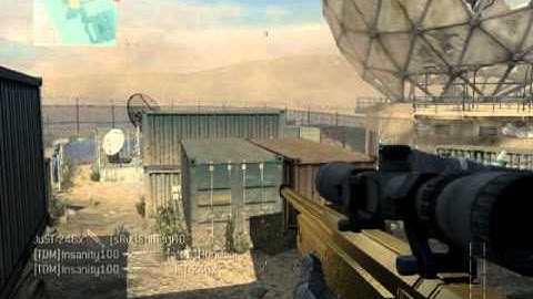 Crazy no scope mw3
