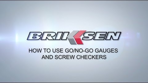How to Use a Thread Bolt Checker