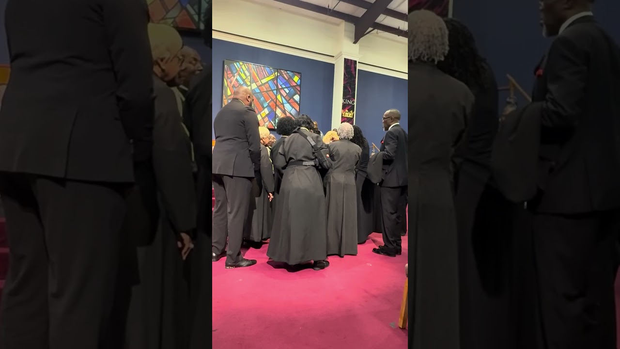 I’ve been ordained—a deeper surrender. Begin Again, Let Go of What Was & Direct My Path Lord! 🙏🏽🎚️🙌🏽