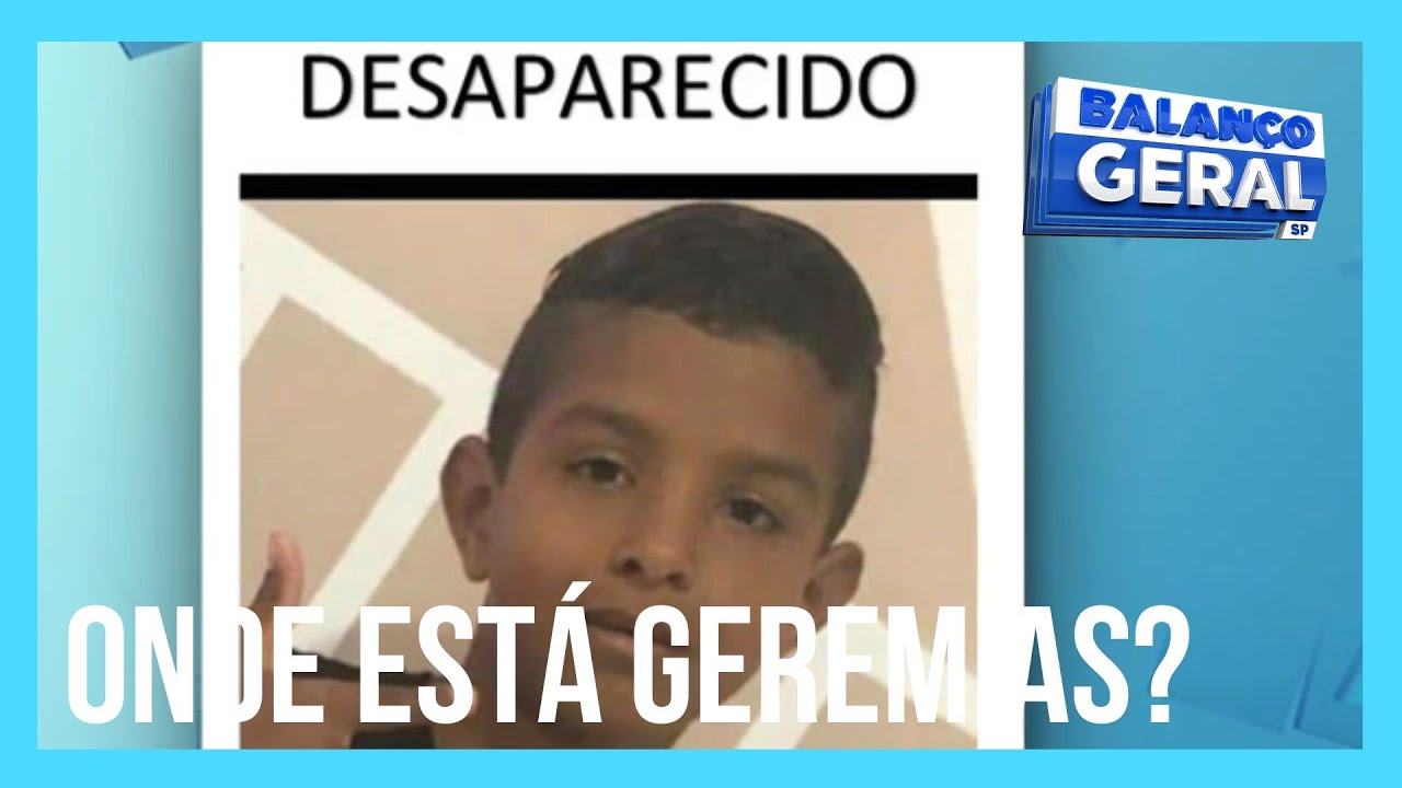 Menino venezuelano desaparece após brincar em campo de futebol em SP