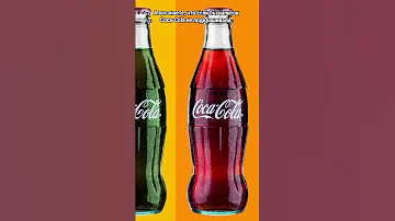 Какого цвета Coca-Cola?