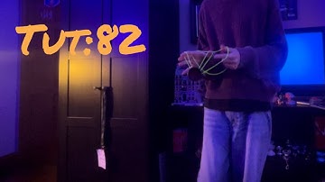 Yoyo trick tutorial: double or nothing chop stick slack